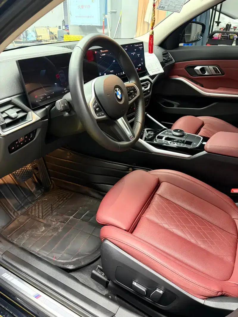 2024 BMW 3 Series 2.0T Automatic Front-Wheel Drive 5-Seater Factory Custom Edition — миниатюра 12