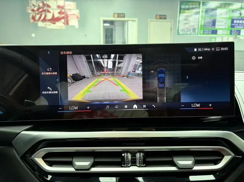 2024 BMW 3 Series 2.0T Automatic Front-Wheel Drive 5-Seater Factory Custom Edition — миниатюра 13