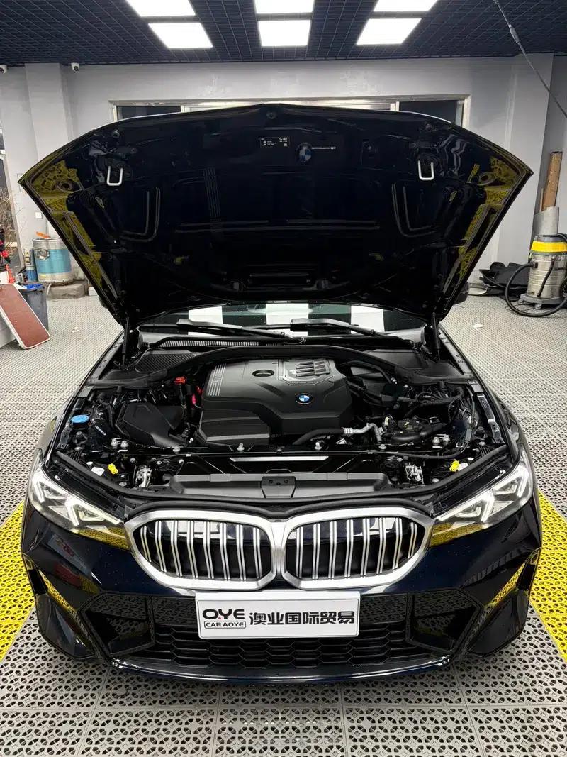 2024 BMW 3 Series 2.0T Automatic Front-Wheel Drive 5-Seater Factory Custom Edition — миниатюра 16
