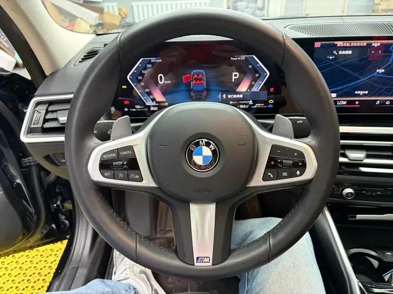 2024 BMW 3 Series 2.0T Automatic Front-Wheel Drive 5-Seater Factory Custom Edition — миниатюра 19
