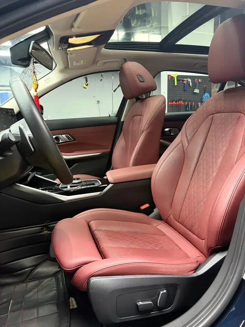 2024 BMW 3 Series 2.0T Automatic Front-Wheel Drive 5-Seater Factory Custom Edition — миниатюра 20