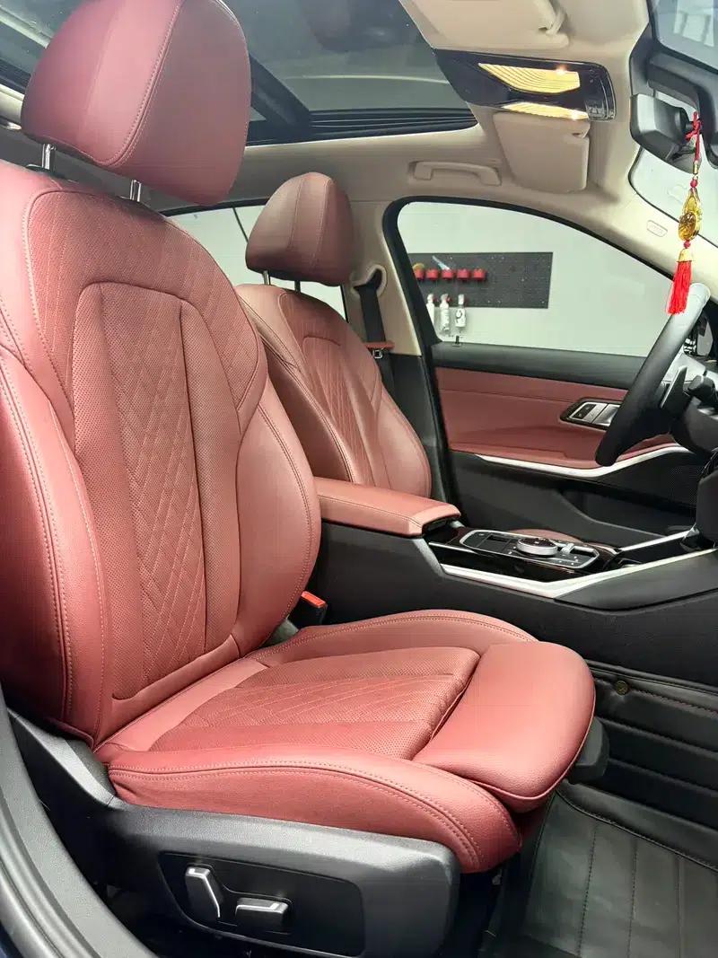 2024 BMW 3 Series 2.0T Automatic Front-Wheel Drive 5-Seater Factory Custom Edition — миниатюра 21