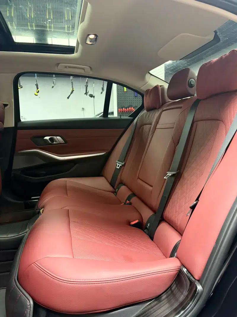 2024 BMW 3 Series 2.0T Automatic Front-Wheel Drive 5-Seater Factory Custom Edition — миниатюра 22