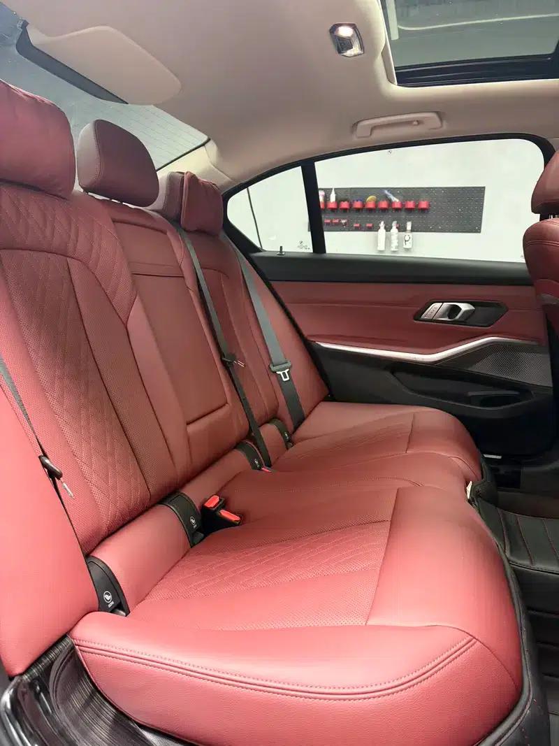 2024 BMW 3 Series 2.0T Automatic Front-Wheel Drive 5-Seater Factory Custom Edition — миниатюра 25