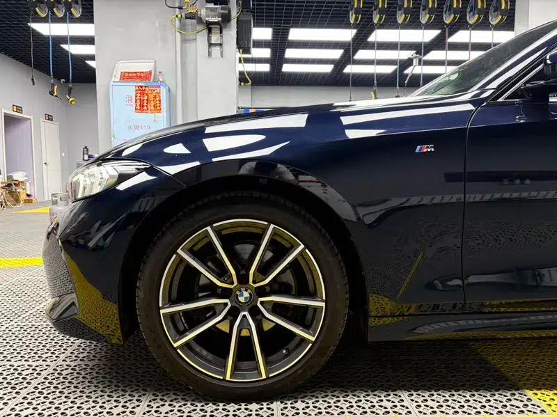 2024 BMW 3 Series 2.0T Automatic Front-Wheel Drive 5-Seater Factory Custom Edition — миниатюра 4