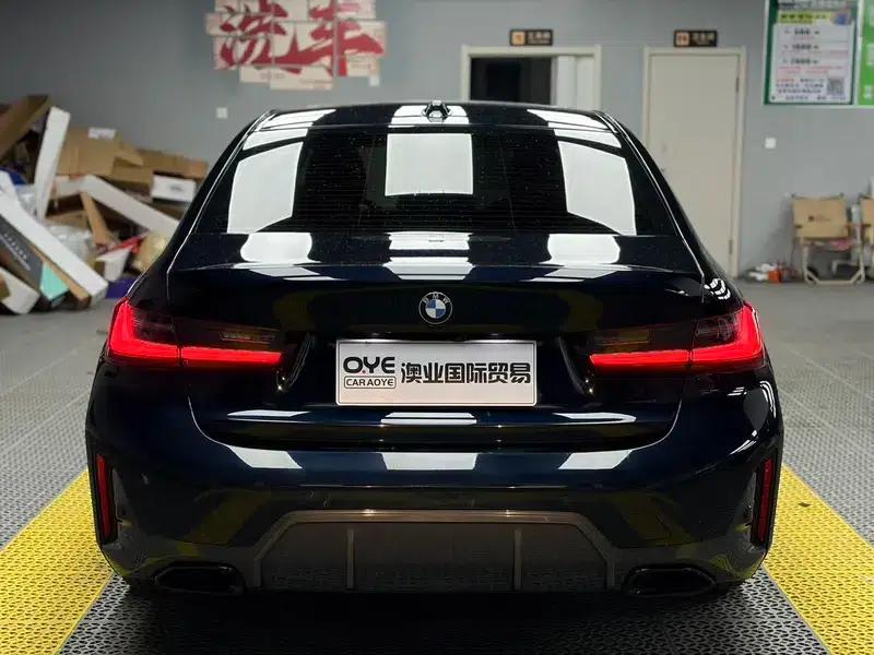 2024 BMW 3 Series 2.0T Automatic Front-Wheel Drive 5-Seater Factory Custom Edition — миниатюра 6