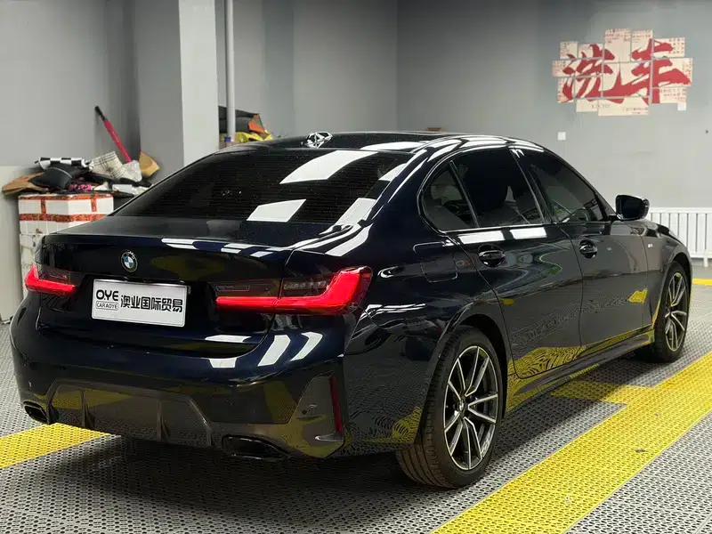 2024 BMW 3 Series 2.0T Automatic Front-Wheel Drive 5-Seater Factory Custom Edition — миниатюра 7