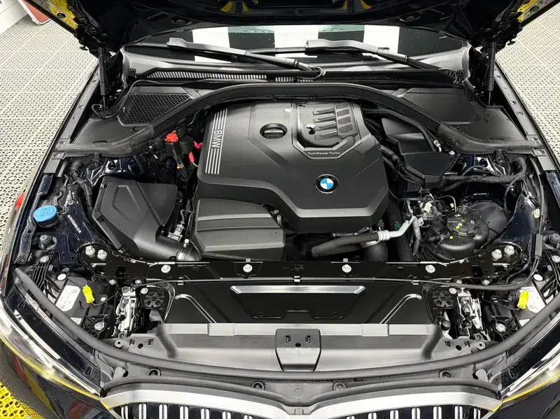 2024 BMW 3 Series 2.0T Automatic Front-Wheel Drive 5-Seater Factory Custom Edition — миниатюра 8