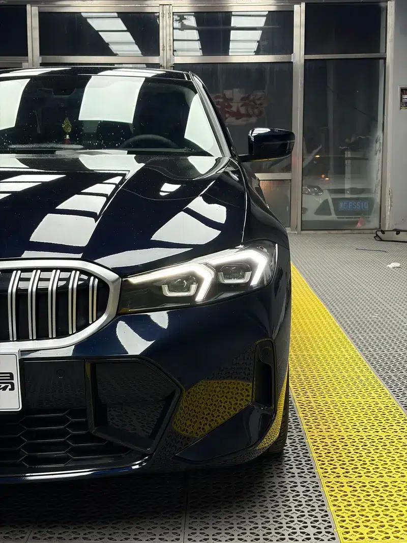 2024 BMW 3 Series 2.0T Automatic Front-Wheel Drive 5-Seater Factory Custom Edition — миниатюра 9