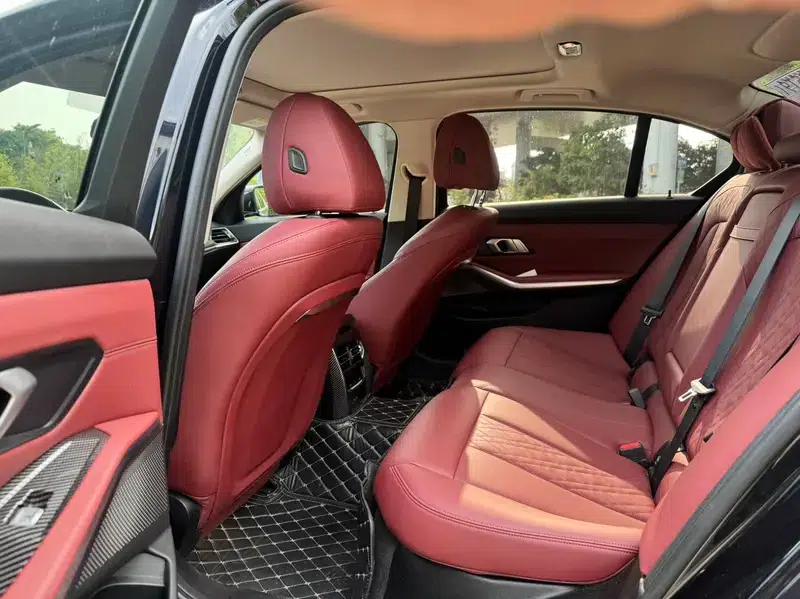 2024 BMW 3 Series 2.0T Automatic Front-Wheel Drive 5-Seater Factory Custom Edition — миниатюра 14