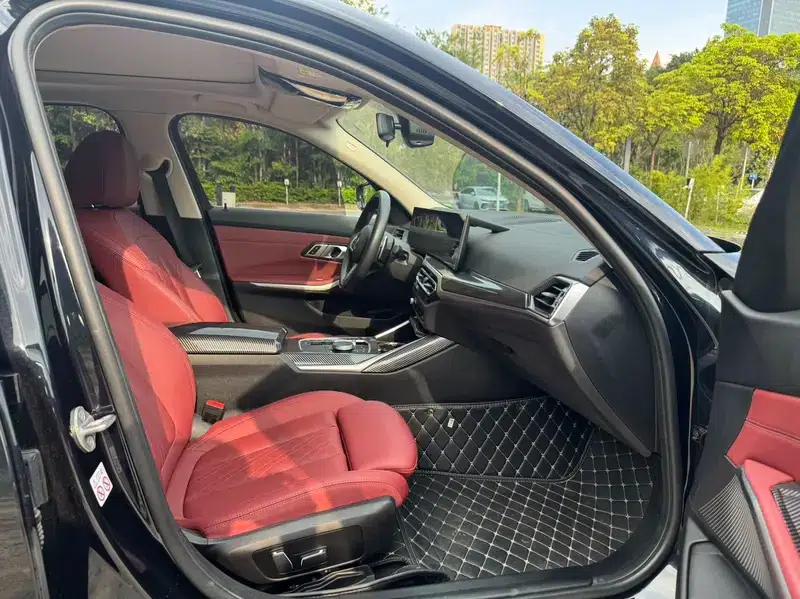 2024 BMW 3 Series 2.0T Automatic Front-Wheel Drive 5-Seater Factory Custom Edition — миниатюра 15