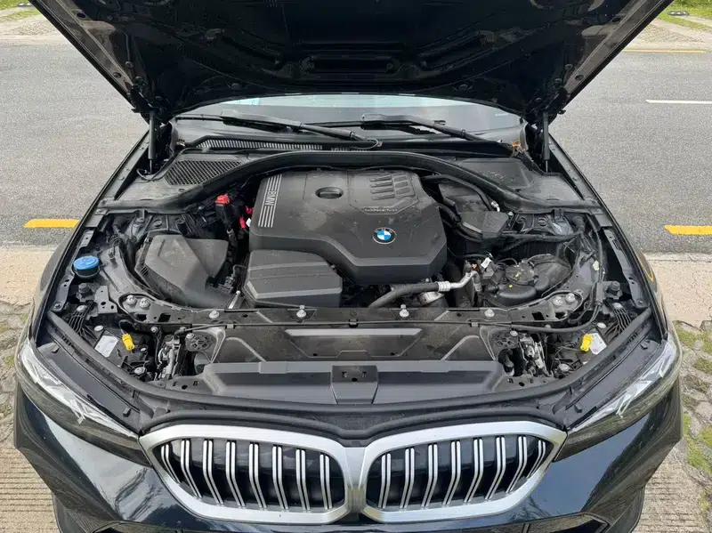 2024 BMW 3 Series 2.0T Automatic Front-Wheel Drive 5-Seater Factory Custom Edition — миниатюра 7