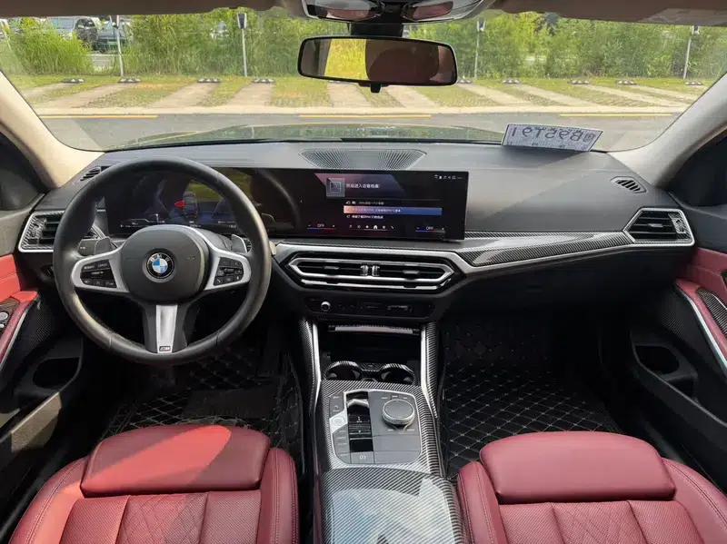 2024 BMW 3 Series 2.0T Automatic Front-Wheel Drive 5-Seater Factory Custom Edition — миниатюра 10