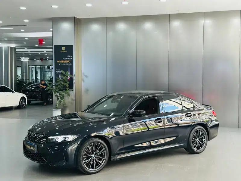 2023 BMW 3 Series 325i M Sport Shadow Edition — миниатюра 1