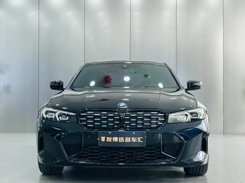 2023 BMW 3 Series 325i M Sport Shadow Edition — миниатюра 2