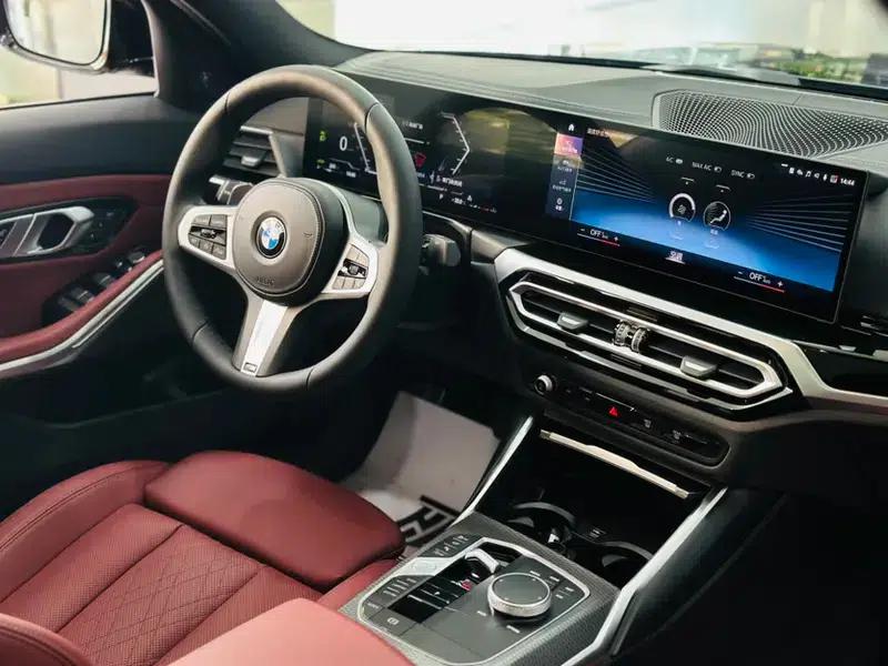 2023 BMW 3 Series 325i M Sport Shadow Edition — миниатюра 11