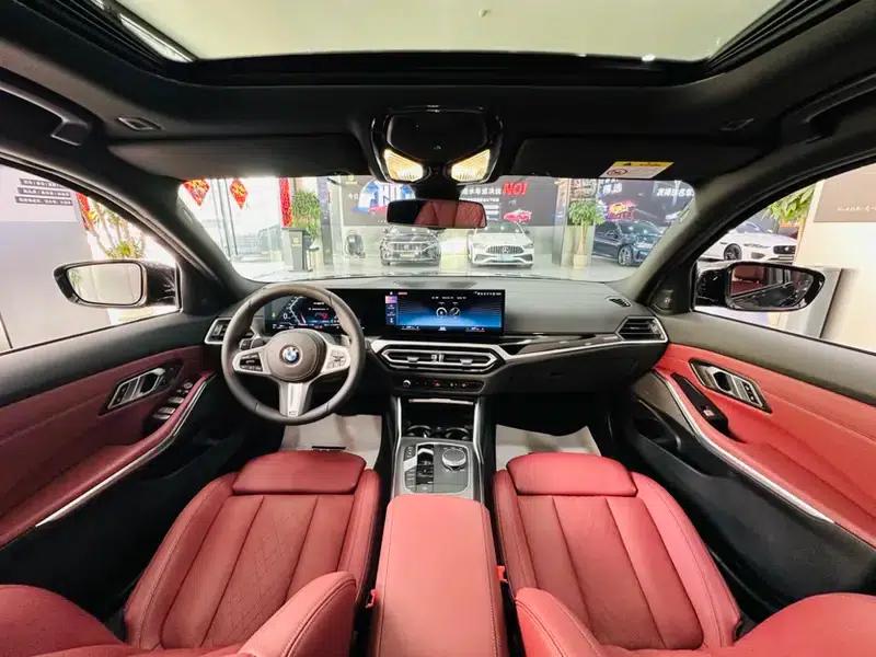 2023 BMW 3 Series 325i M Sport Shadow Edition — миниатюра 13