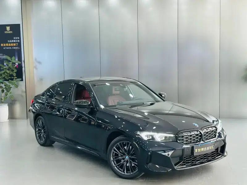 2023 BMW 3 Series 325i M Sport Shadow Edition — миниатюра 3