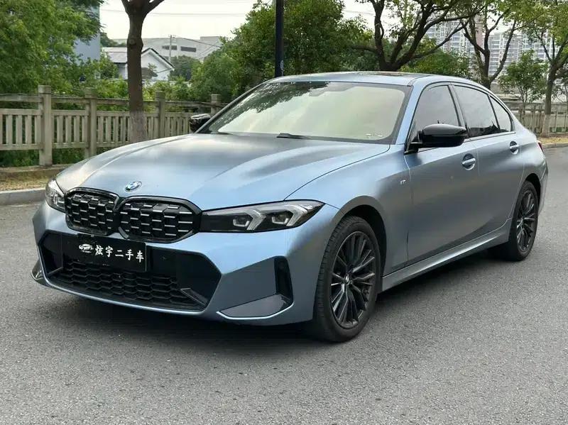 2023 BMW 3 Series 320Li M Sport Package — миниатюра 1