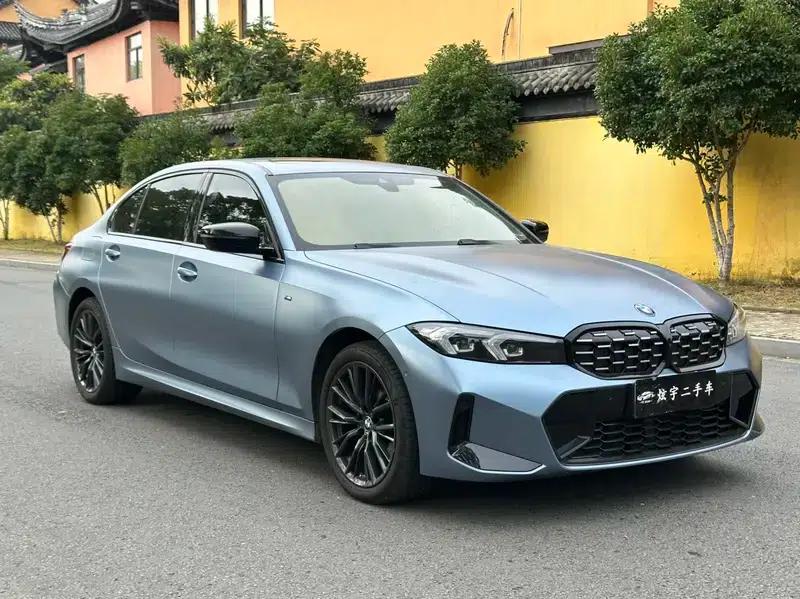2023 BMW 3 Series 320Li M Sport Package — миниатюра 3