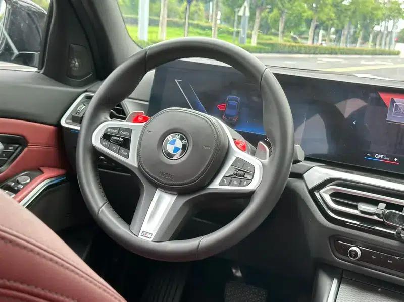 2023 BMW 3 Series 330i M Sport Shadow Edition — миниатюра 11