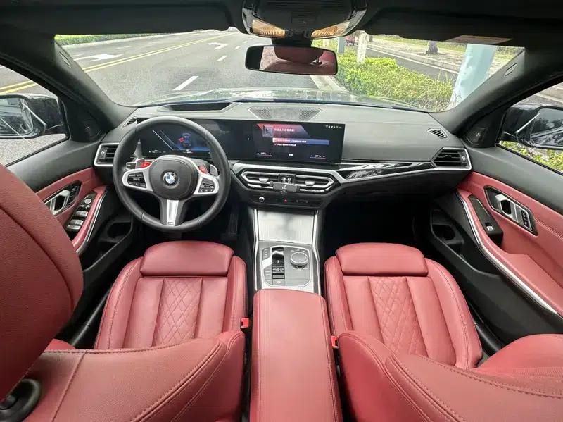2023 BMW 3 Series 330i M Sport Shadow Edition — миниатюра 9