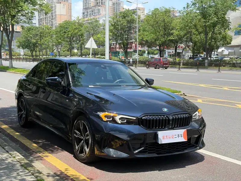 2023 BMW 3 Series 325i M Sport Package — миниатюра 3