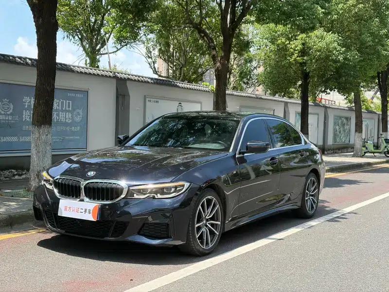 BMW 3 Series 2021 Facelift 320Li M Sport Package — миниатюра 1