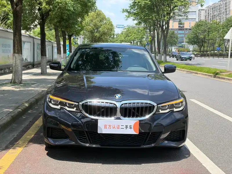 BMW 3 Series 2021 Facelift 320Li M Sport Package — миниатюра 2