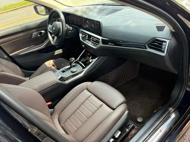 BMW 3 Series 2021 Facelift 320Li M Sport Package — миниатюра 14
