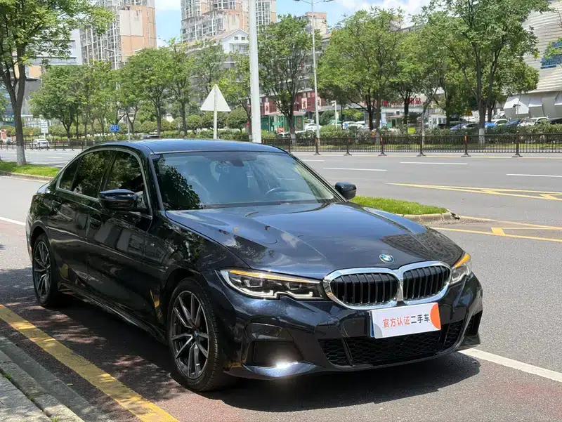 BMW 3 Series 2021 Facelift 320Li M Sport Package — миниатюра 3