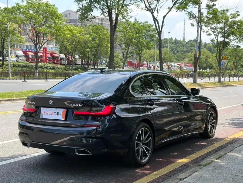 BMW 3 Series 2021 Facelift 320Li M Sport Package — миниатюра 7