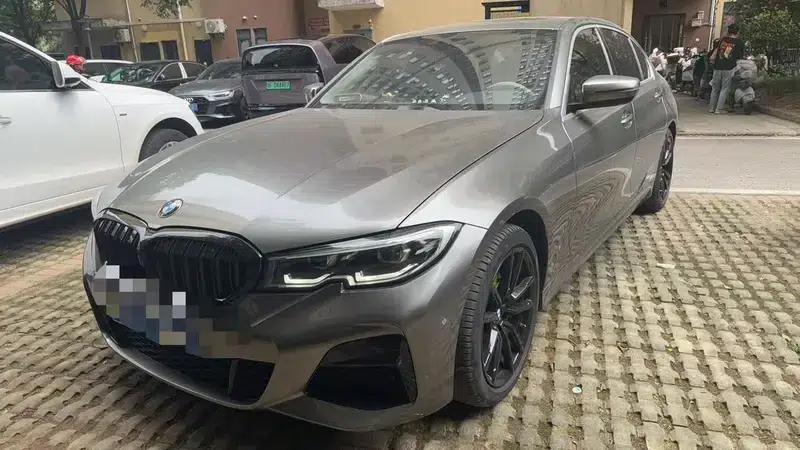 2022 BMW 3 Series 320Li M Sport Package — миниатюра 1