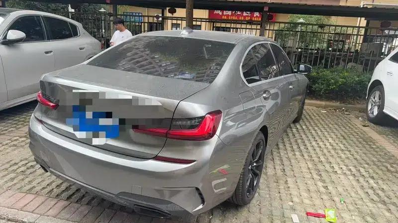 2022 BMW 3 Series 320Li M Sport Package — миниатюра 3