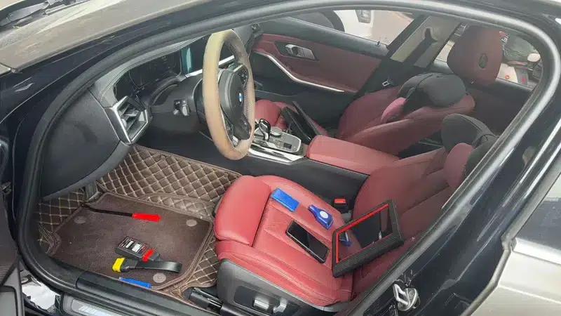 2022 BMW 3 Series 320Li M Sport Package — миниатюра 10
