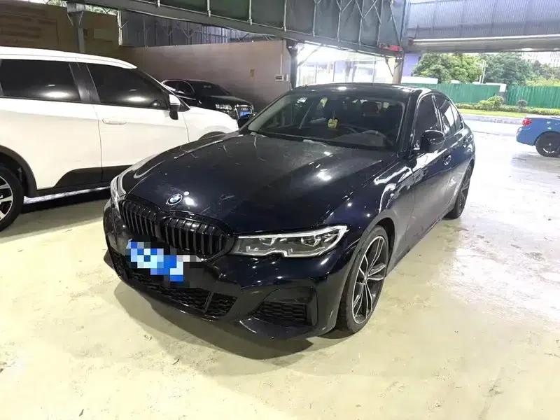 2021 BMW 3 Series 330i M Sport Shadow Edition — миниатюра 1