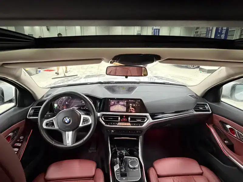 2022 BMW 3 Series 320Li M Sport Package — миниатюра 12