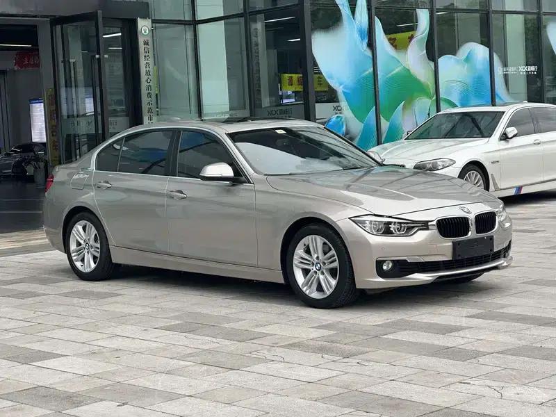2016 BMW 3 Series 320Li Fashion Edition — миниатюра 3