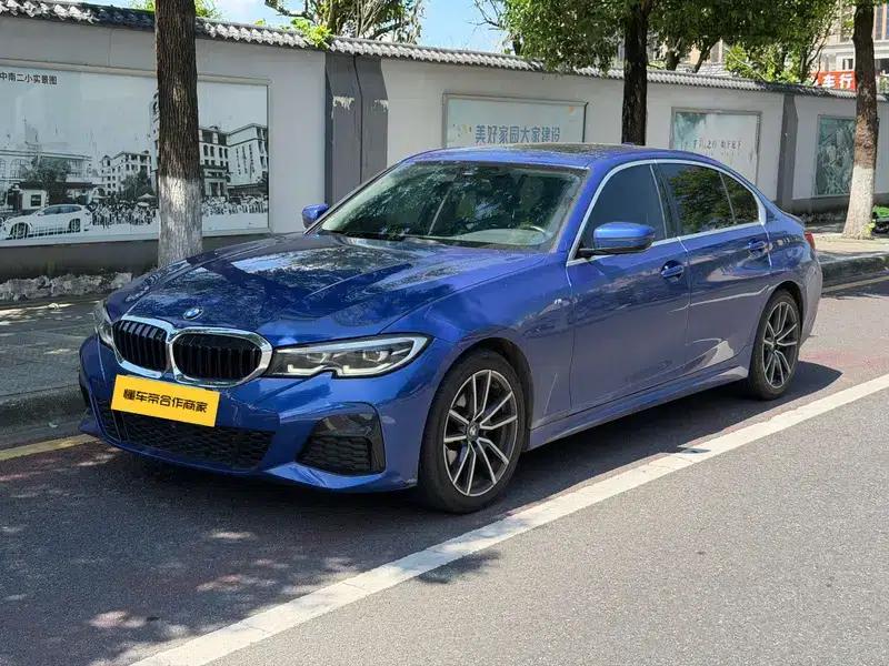 2021 BMW 3 Series Facelift 325Li M Sport Package — миниатюра 1