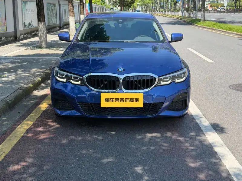 2021 BMW 3 Series Facelift 325Li M Sport Package — миниатюра 2