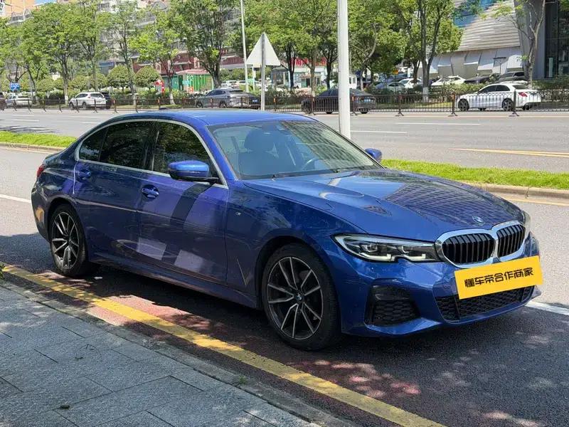 2021 BMW 3 Series Facelift 325Li M Sport Package — миниатюра 3