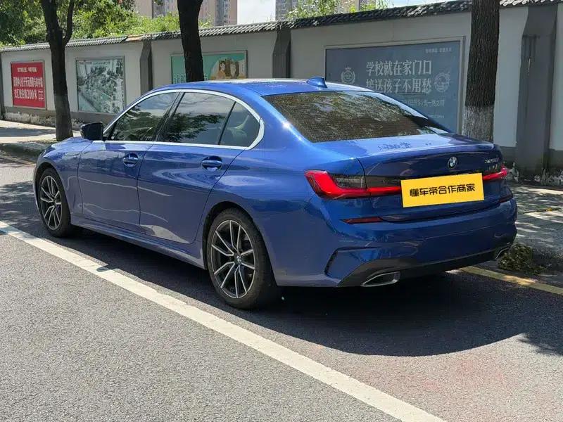 2021 BMW 3 Series Facelift 325Li M Sport Package — миниатюра 4