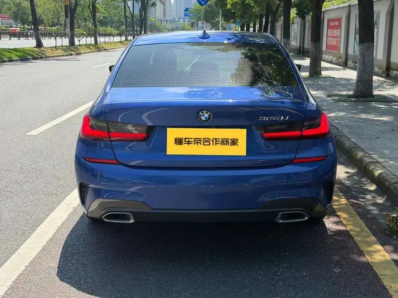 2021 BMW 3 Series Facelift 325Li M Sport Package — миниатюра 5
