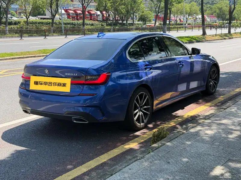 2021 BMW 3 Series Facelift 325Li M Sport Package — миниатюра 6