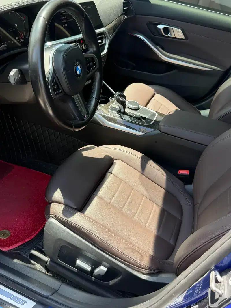 2021 BMW 3 Series Facelift 325Li M Sport Package — миниатюра 8