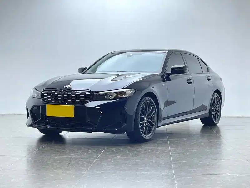 2023 BMW 3 Series 325Li M Sport Shadow Edition — миниатюра 1