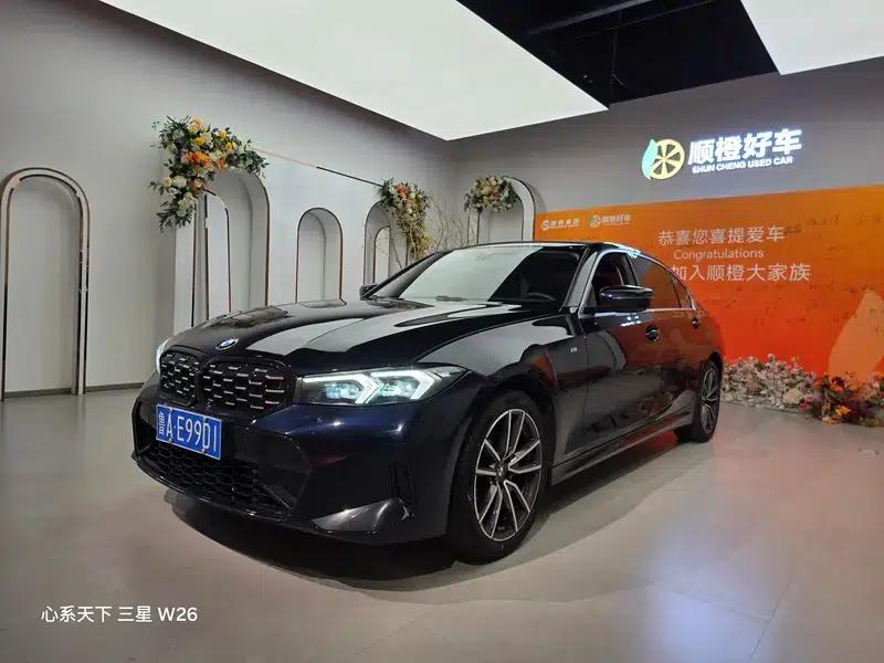 2023 BMW 3 Series 325Li M Sport Package — миниатюра 1