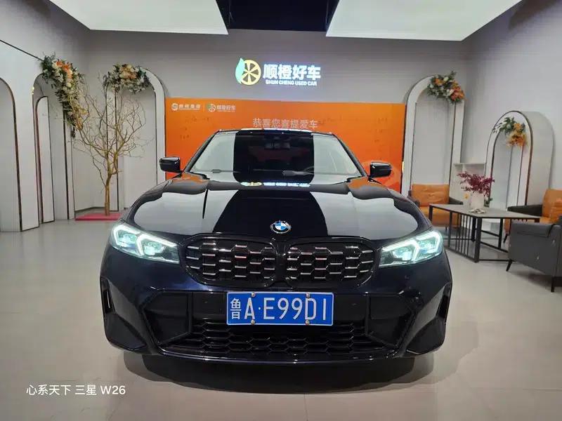 2023 BMW 3 Series 325Li M Sport Package — миниатюра 2