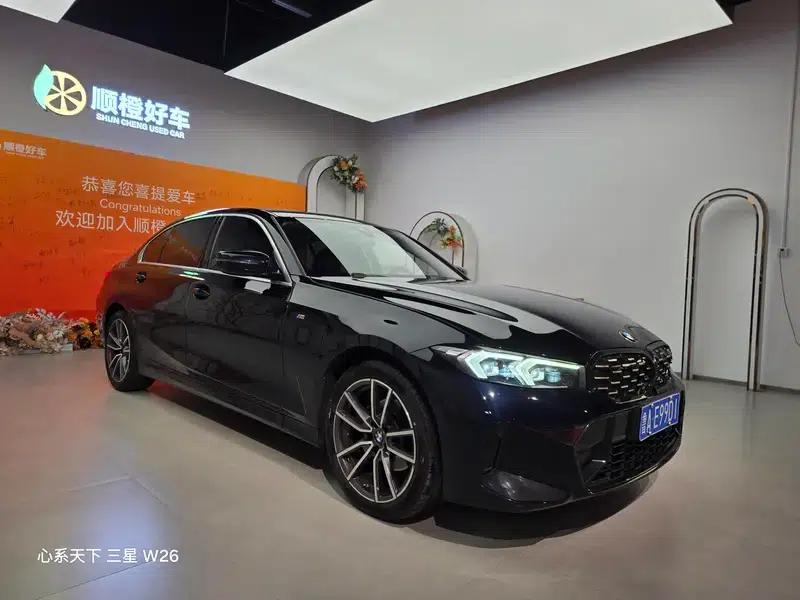 2023 BMW 3 Series 325Li M Sport Package — миниатюра 3