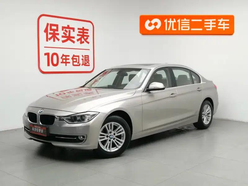 BMW 3 Series 2013 320Li Fashion Edition — миниатюра 1
